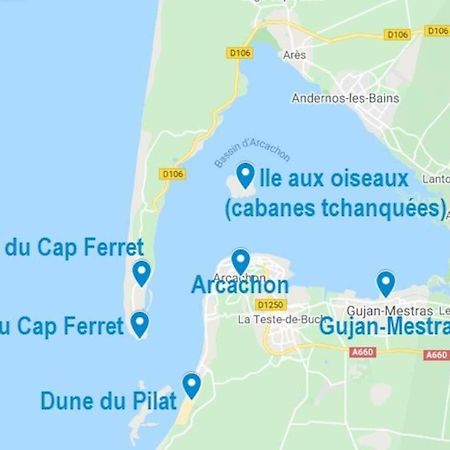 Le Faiere Audenge Villa Exterior foto