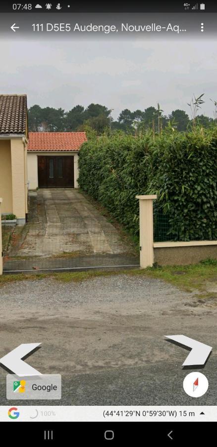 Le Faiere Audenge Villa Exterior foto